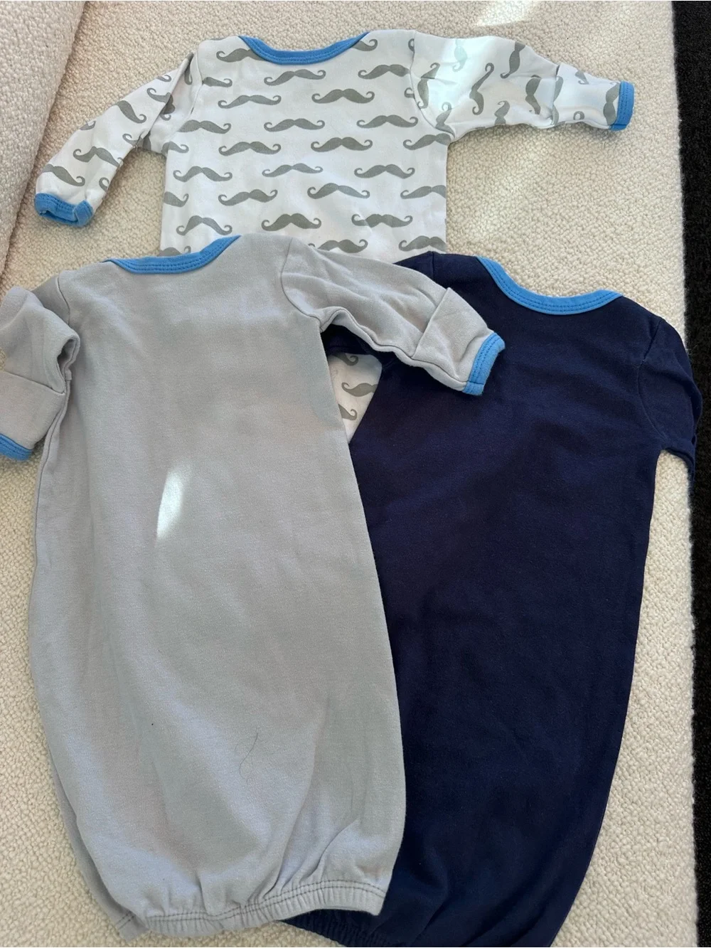 Luvable Friends Baby Gowns